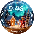 ReS56 - Christmas Snow Globe